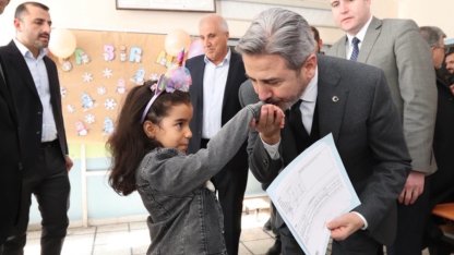 Bakan Yardımcısı Ahmet Aydın Adıyaman’da gönüllere dokundu