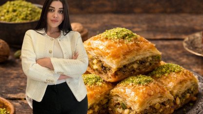 Baklava ölçülü tüketildiğinde sağlığa faydası var