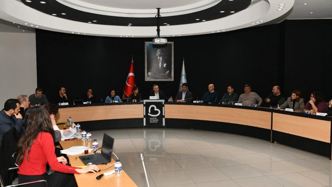 Balıkesir Büyükşehir'den imar yönetmeliği toplantısı