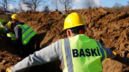 Balıkesir Susurluk’ta yeni yerleşim bölgesi suya kavuştu