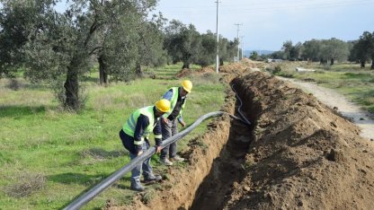 Balıkesir’de Edremit Devlet Hastanesi’nin altyapısı güçlendi