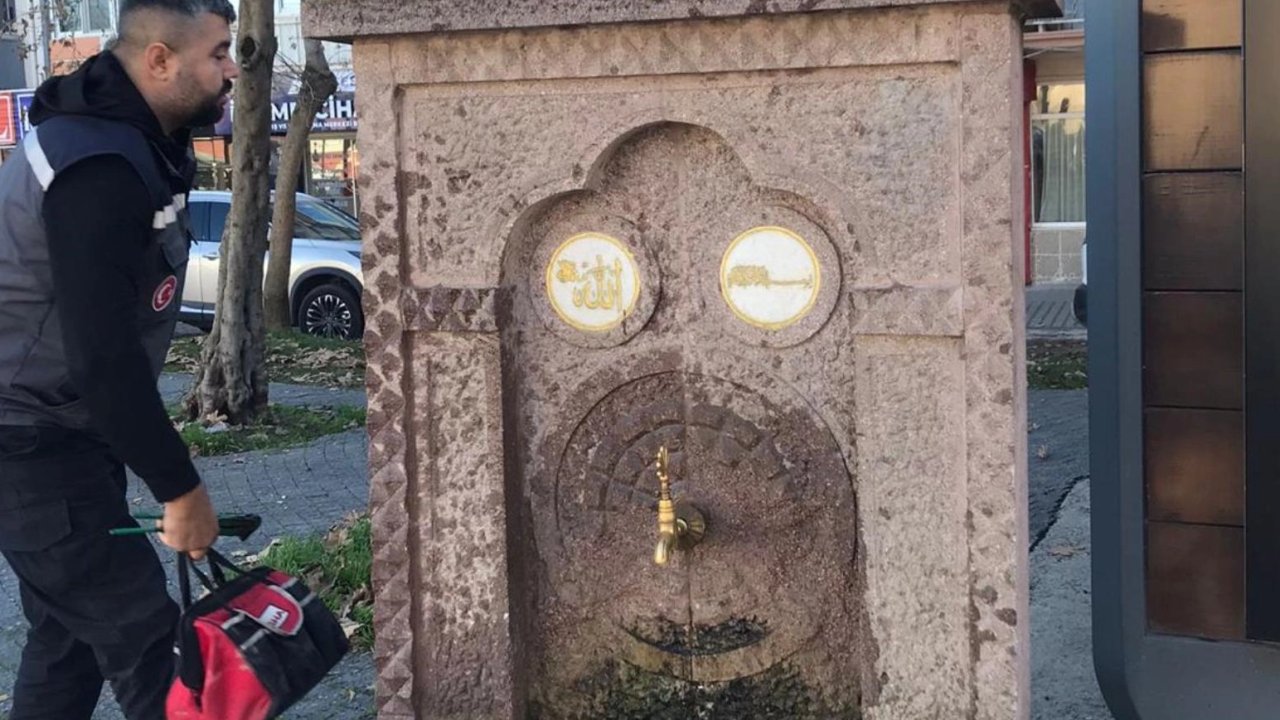 Balıkesir’de hayrat çeşmeleri yenileniyor