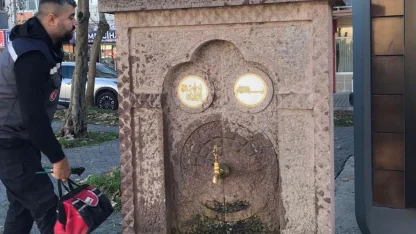 Balıkesir’de hayrat çeşmeleri yenileniyor