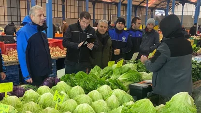 Balıkesir’de pazar yerleri hizmete uygun hale getiriliyor