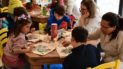 Balıkesir’de yarıyıl etkinlikleri çocukların yüzünü güldürdü