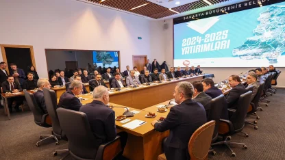 Başkan Alemdar, SATSO ailesiyle buluştu