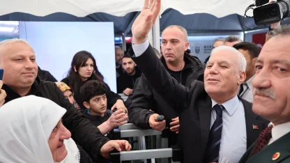 Başkan Bozbey: İşimizin başındayız