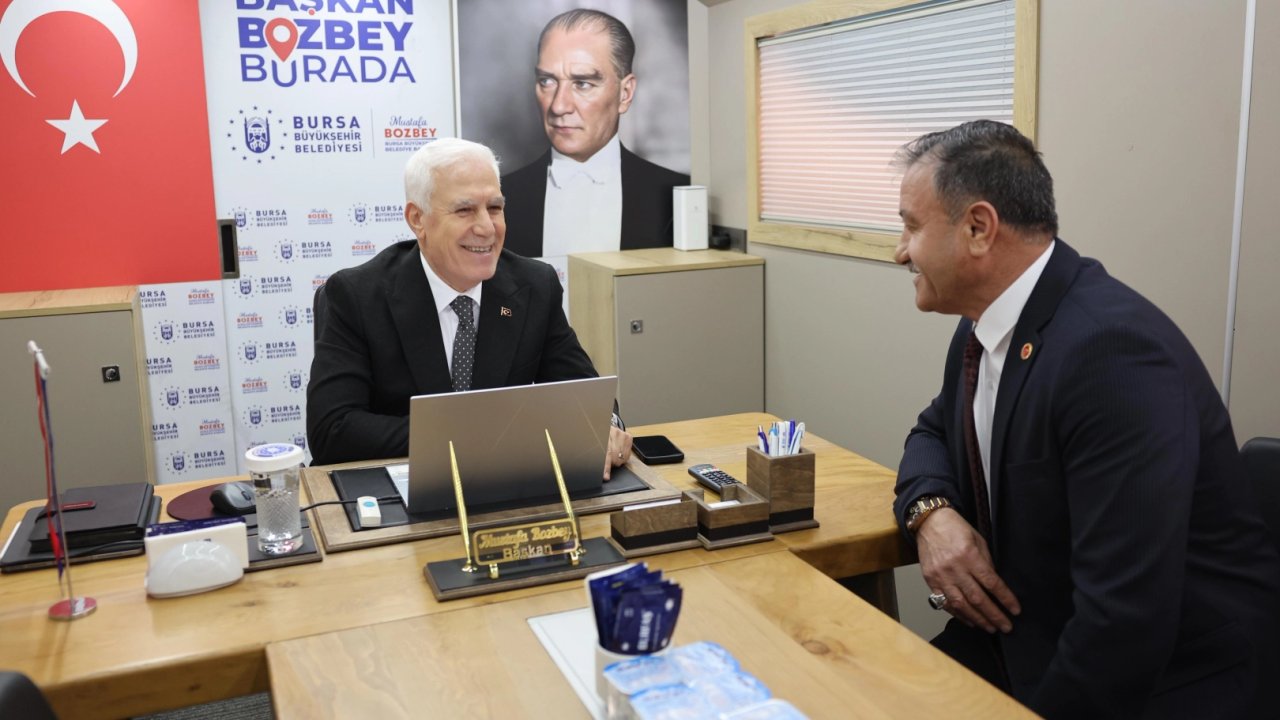 Başkan Bozbey'den Yıldırım'a hedef müjdeler