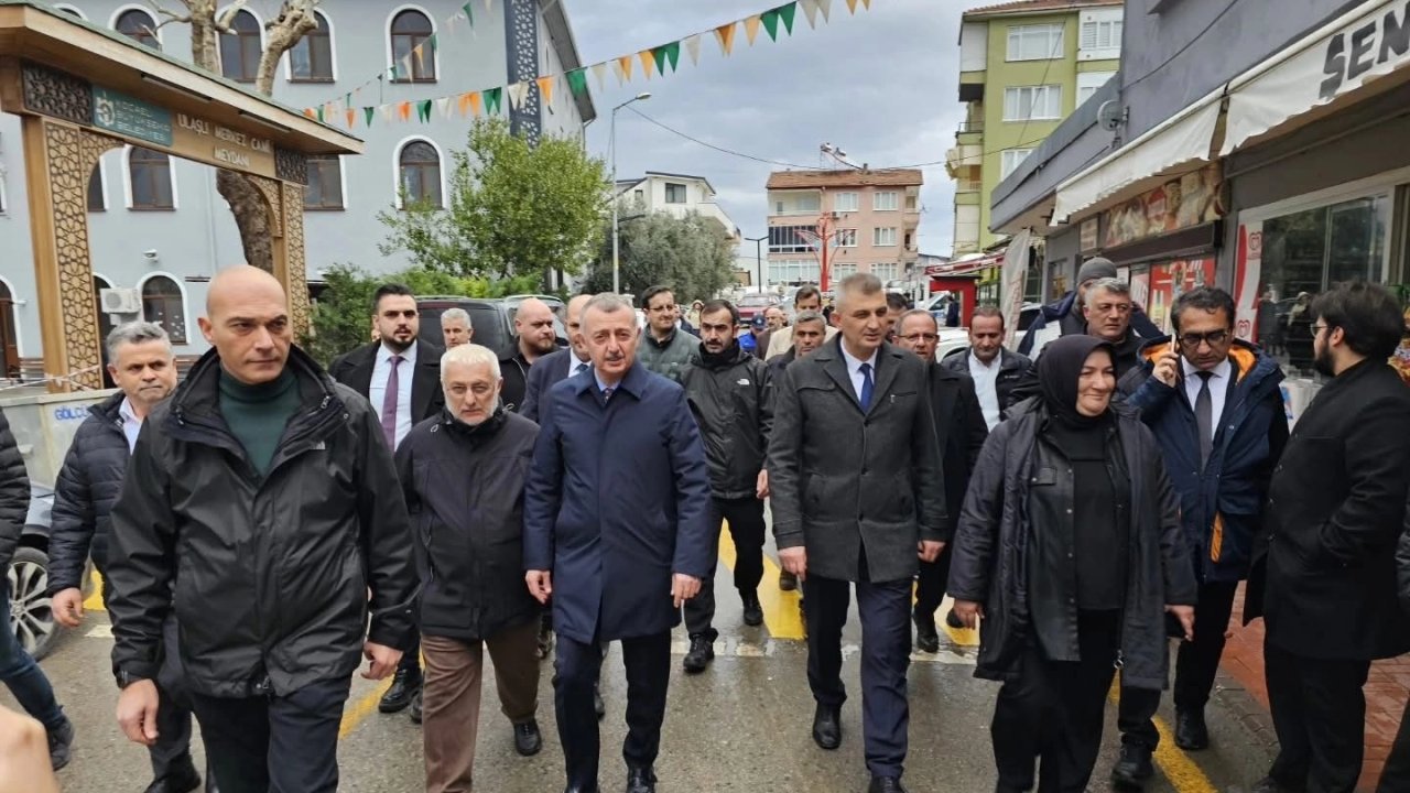 Başkan Büyükakın esnafla buluştu