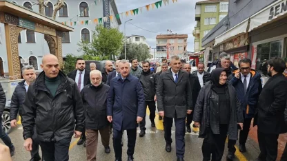 Başkan Büyükakın esnafla buluştu