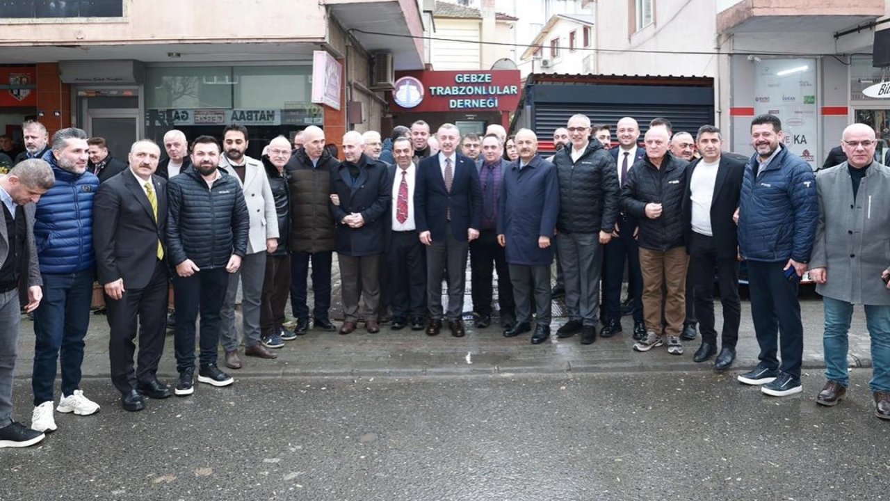 Başkan Büyükakın'dan Gebze'de yoğun mesai