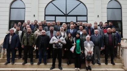 Başkan Gülpınar gazetecilerle bir araya geldi