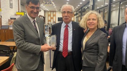 Başkan Kahveci MMO'nun 71. yıl programına katıldı