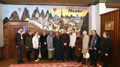 Başkan Rasim Arı, Nevşehirlileri dinledi