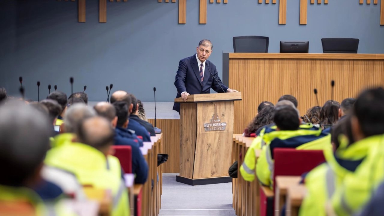 Başkan Tugay'dan vektörle mücadele ekiplerine teşekkür