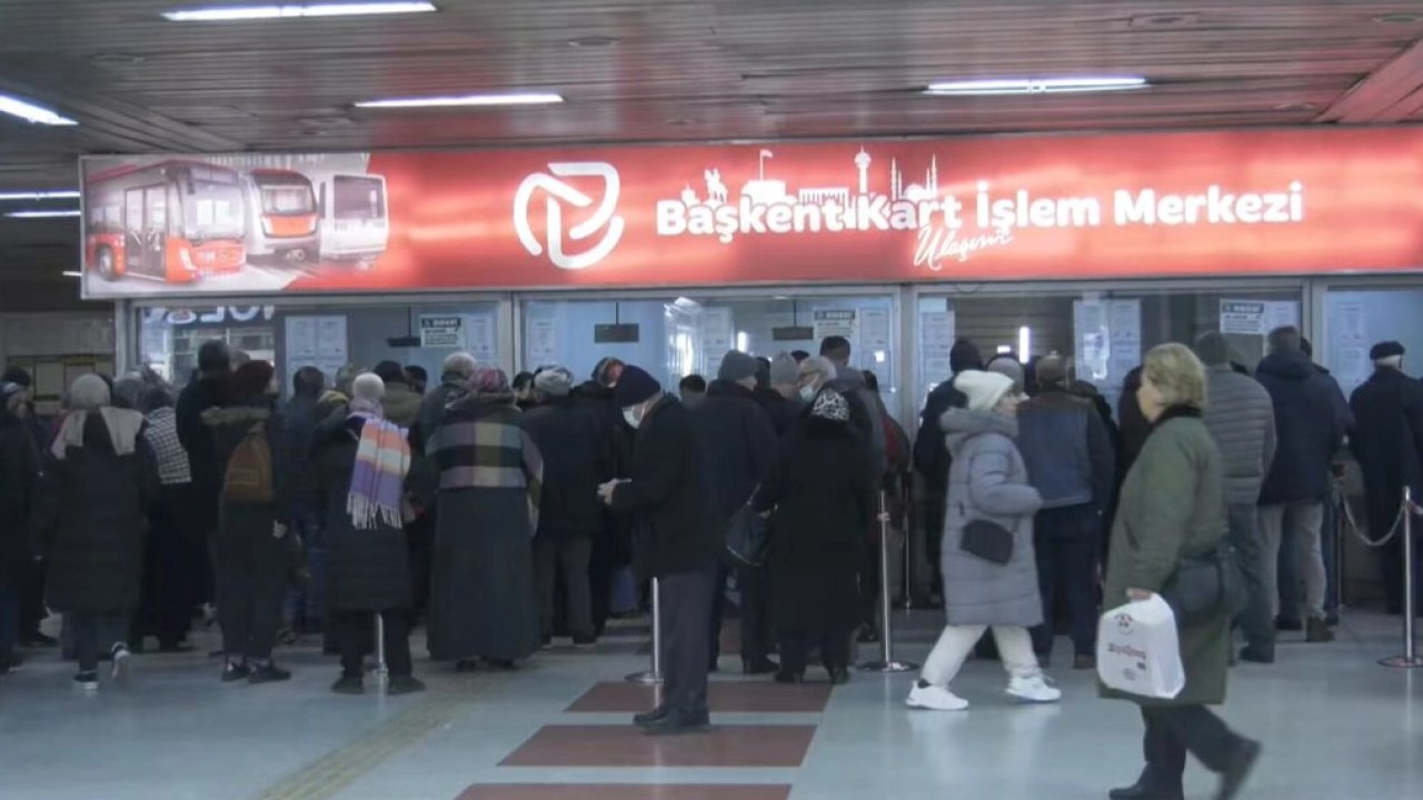 Başkentliler ulaşım kartlarını online kişiselleştirebiliyor