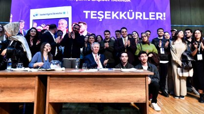 Başkentte gençlerle buluşma