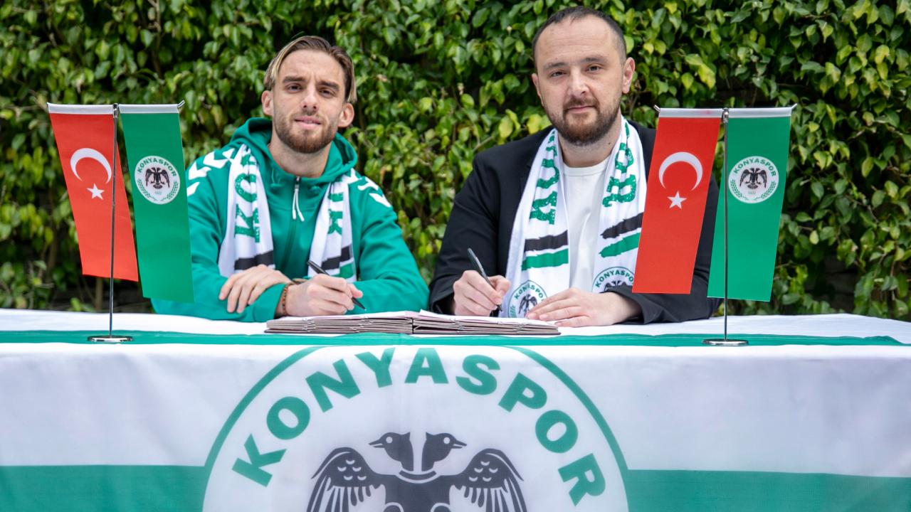 Berkan Kutlu Konyaspor'da