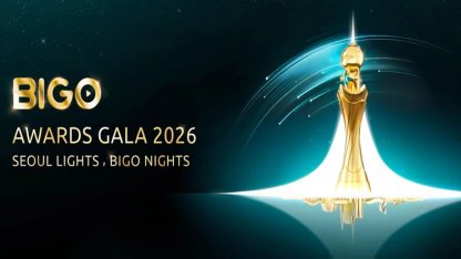 Bigo Live, 2026'da yedinci yıllık ödül galası ile Seul'ü aydınlatacak