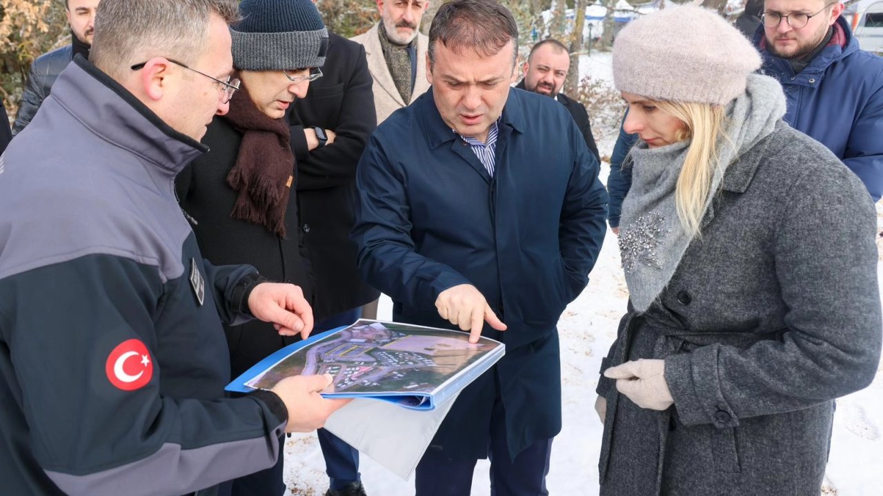 Bilecik Kış Festivali'nde 2 ton 11 kilo hamsi dağıtacak