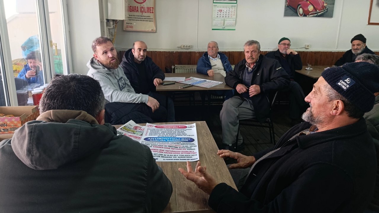 Bilecik Pazaryeri’nde üreticiye tarımsal bilgilendirme