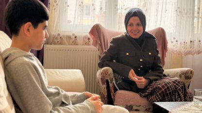 Bilecik Valisi eşi Zeynep Sözer’den anlamlı hane ziyareti