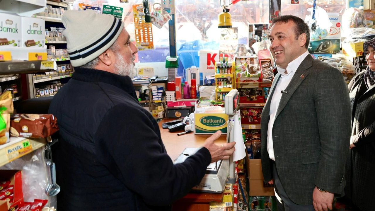 Bilecik Valisi Sözer İnhisar ve Söğüt’te esnafla buluştu