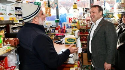 Bilecik Valisi Sözer İnhisar ve Söğüt’te esnafla buluştu