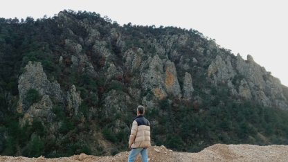 Bilecik'in saklı hazinesi... “Canlı Kaya” doğa tutkunlarını büyülüyor