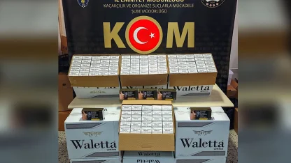 Bilecik'te 100 bin bandrolsüz makaron ele geçirildi