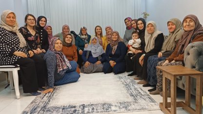 Bilecik'te AK kadınlarından Başkan Tekin’e ziyaret