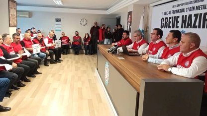 Birleşik Metal-İş: 30 Ocak’ta 9 fabrikada üretim duracak