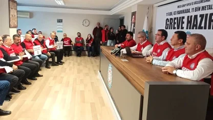 Birleşik Metal-İş: 30 Ocak’ta 9 fabrikada üretim duracak