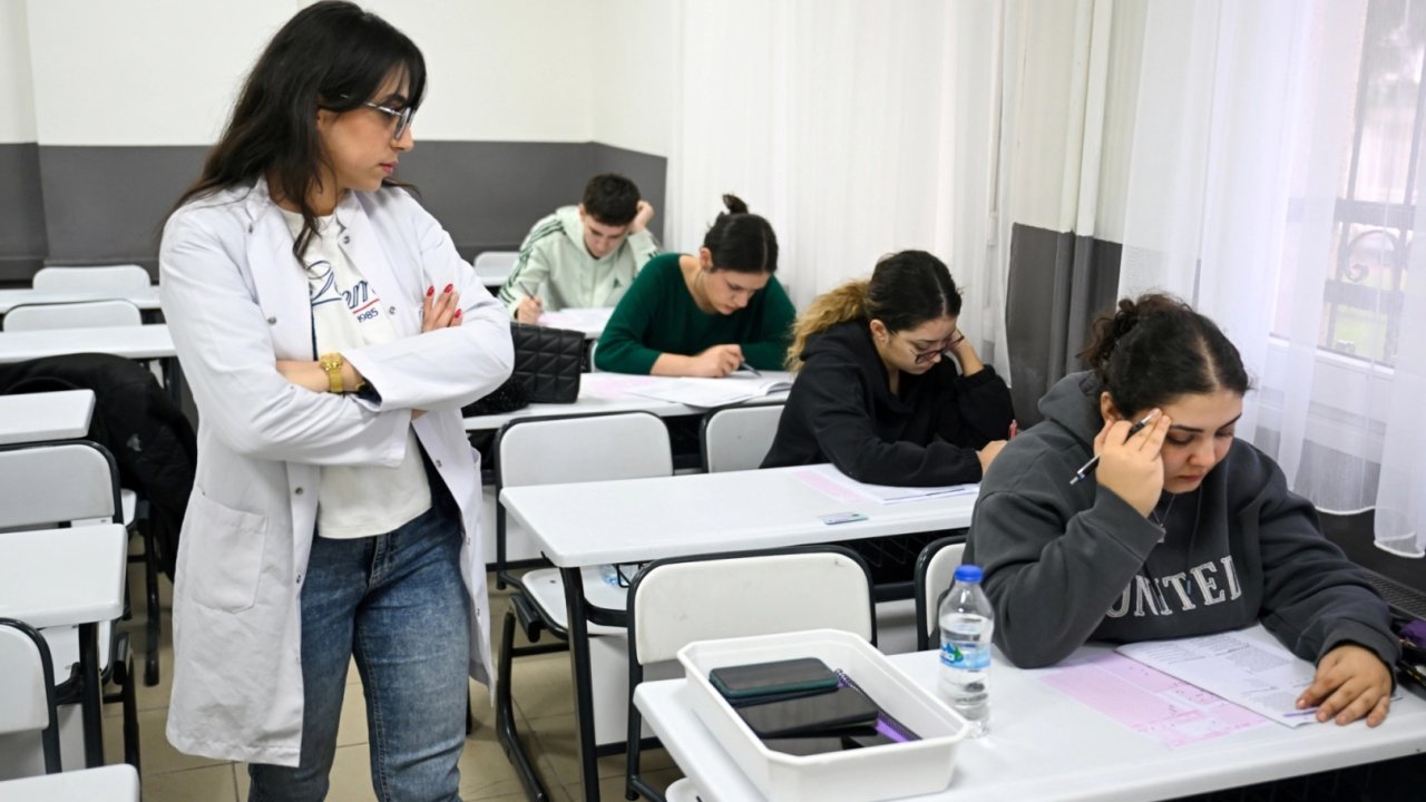 Bornova BELGEM’de deneme sınavı heyecanı
