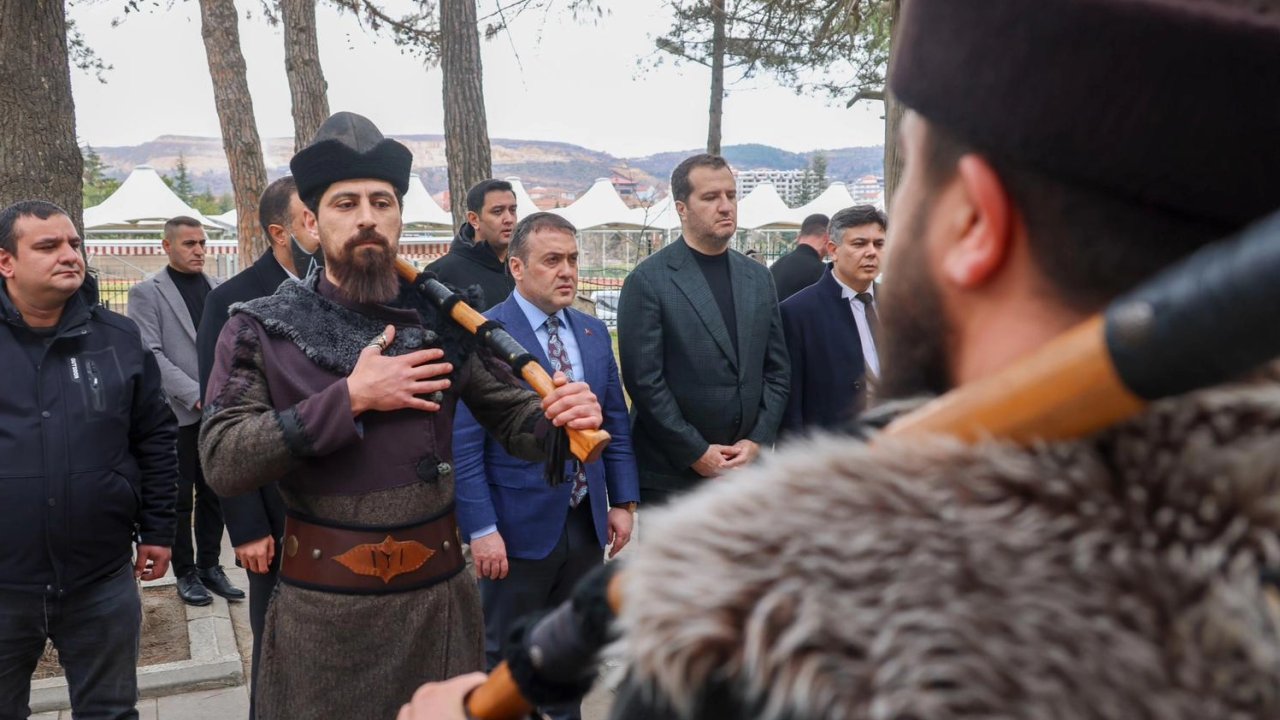 Bozdağ Film'den Bilecik'e tarihi ziyaret