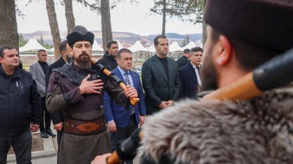 Bozdağ Film'den Bilecik'e tarihi ziyaret