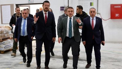 Bozüyük OSB’de stratejik üretime Vali'den yakın takip