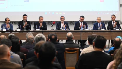 BTSO'dan makine sektör temsilcilerinden dev buluşma