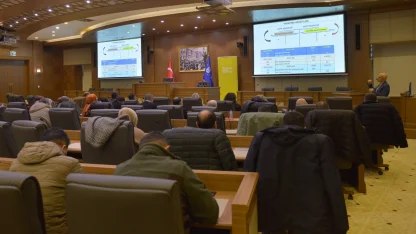 Bursa Büyükşehir'de hizmet içi 'yıl sonu muhasebe' eğitimi