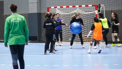 Bursa Büyükşehirli hentbolcular ligde ve Avrupa'da fırtına gibi