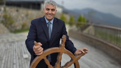 Bursa Gürsu esnafında 'değişim' seferberliği... Cuma Tüysüz, Gürsu esnafının yeni umudu