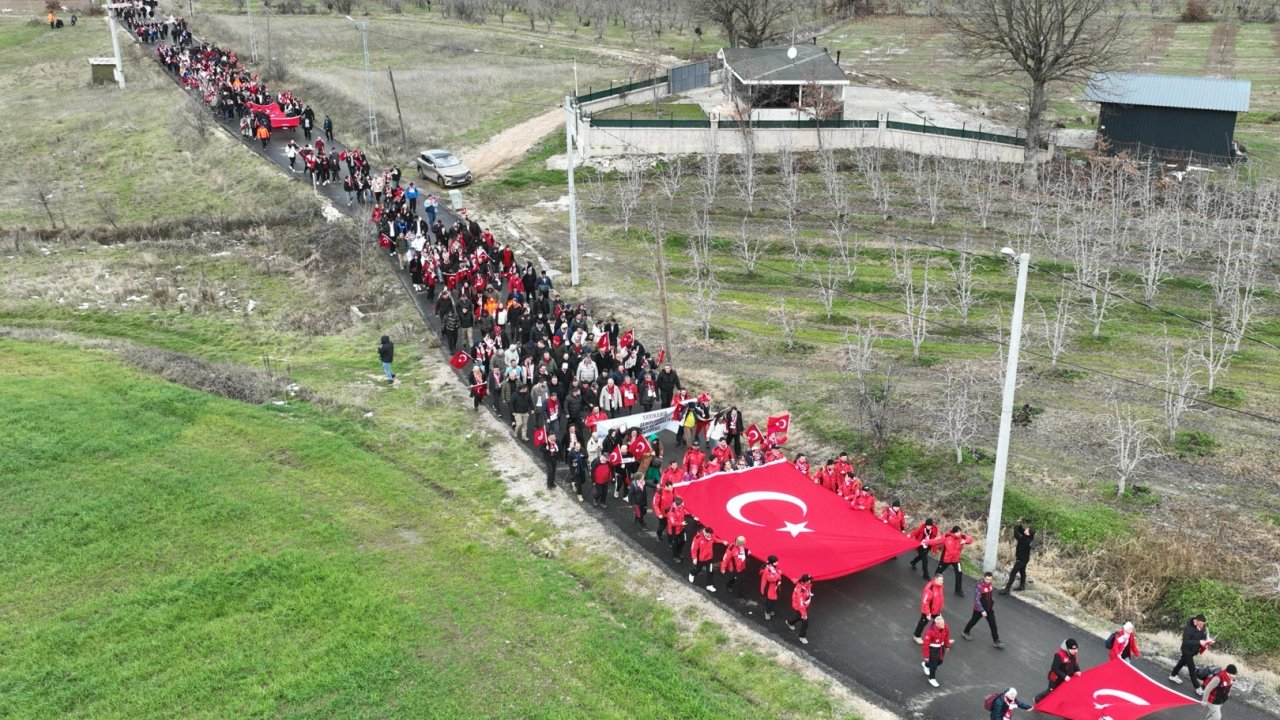 Bursa Gürsu'da Sarıkamış Şehitleri unutulmadı