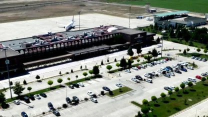 Bursa Havalimanı'nda uçuş sayısı yüzde 55 arttı