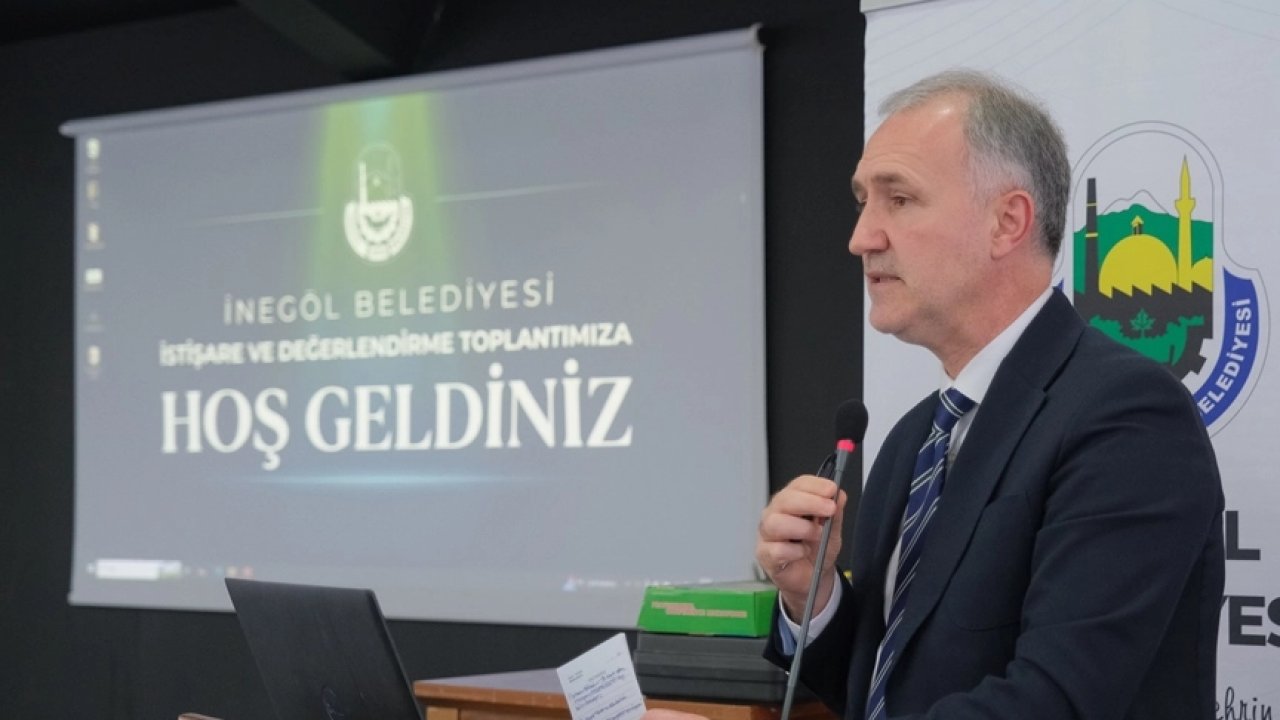Bursa İnegöl Belediyesi Oylat’ta 2025’i değerlendirdi
