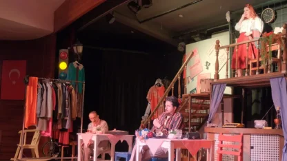 Bursa İnegöl sahnesinde festival var