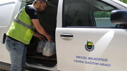 Bursa İnegöl'de 14 bin aileye ulaşan sosyal destek