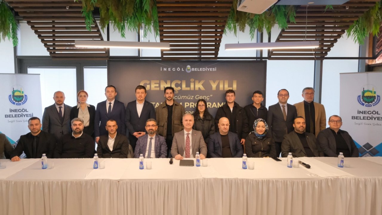 Bursa İnegöl’de 2026 'Gençlik Yılı' ilan edildi