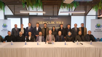 Bursa İnegöl’de 2026 'Gençlik Yılı' ilan edildi