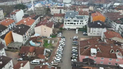 Bursa İnegöl'de 46 araçlık otopark hizmete girdi