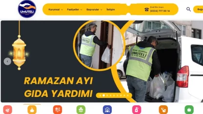 Bursa İnegöl'de online yardım platformu kullanıma sunuldu